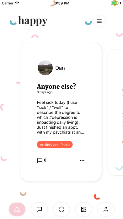 Happy / Mental Health screenshot 3