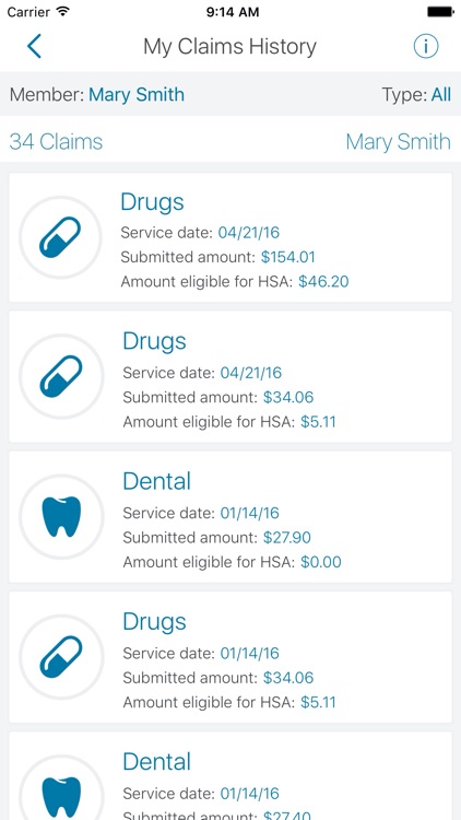 Medavie Blue Cross Mobile screenshot-3