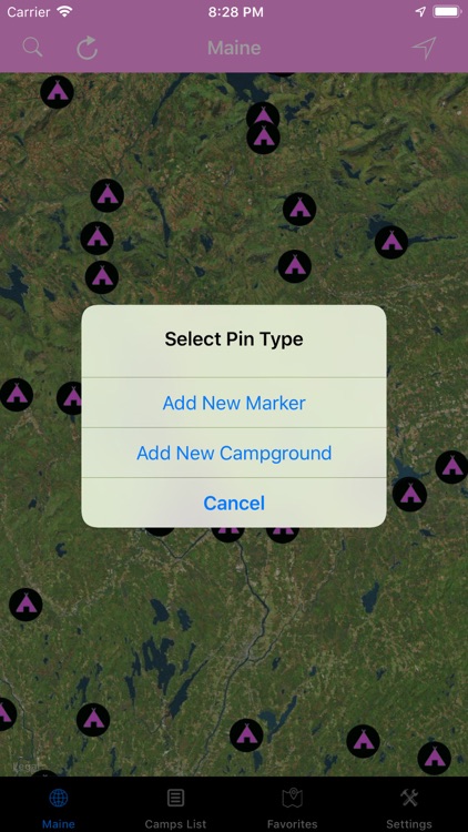 Maine – Campgrounds & RV Parks screenshot-7