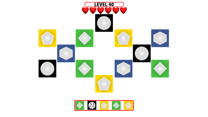 Memory test - numbers