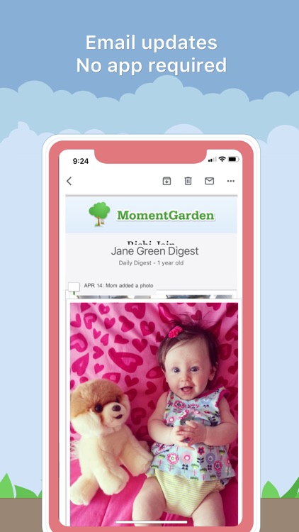 Moments: The Infant Tracker