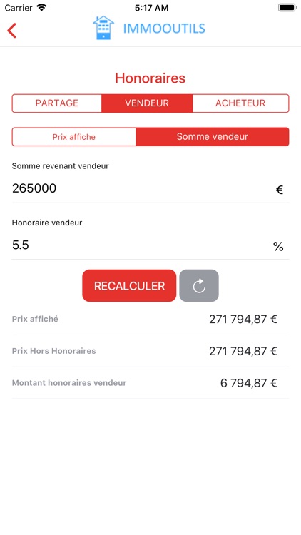 ImmoOutils screenshot-3