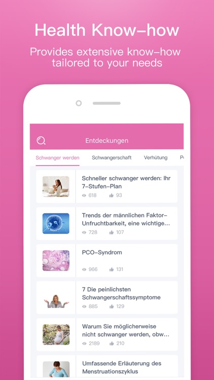 Femometer Fertility Tracker screenshot-4