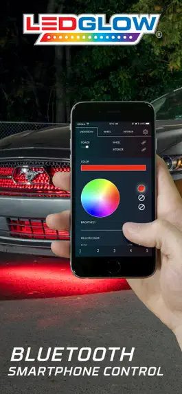 Game screenshot LEDGlow Automotive Control apk