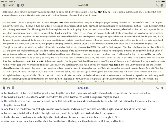 Matthew Henry Study Bible screenshot 2