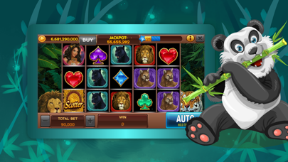 Golden Panda Slots screenshot 2