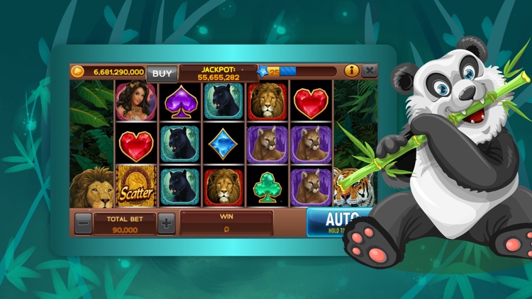 Golden Panda Slots