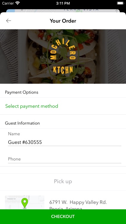 Mochilero Branded Restaurant screenshot-7