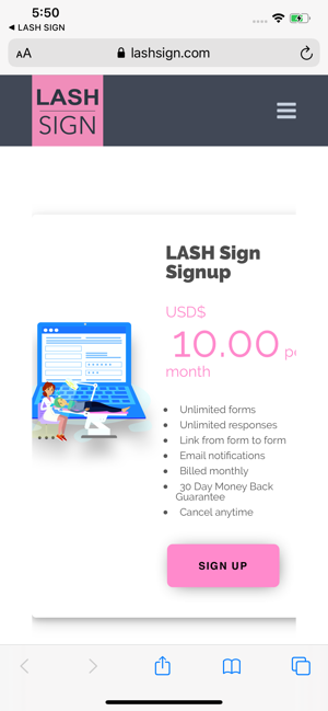 LASH SIGN(圖3)-速報App