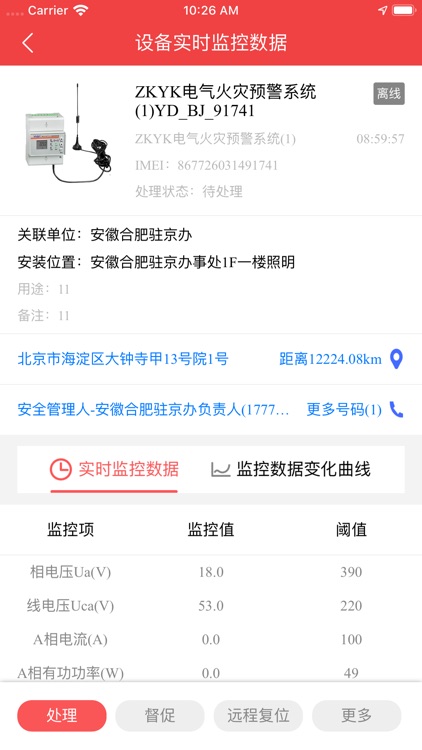 中科云控消防信息管理系统