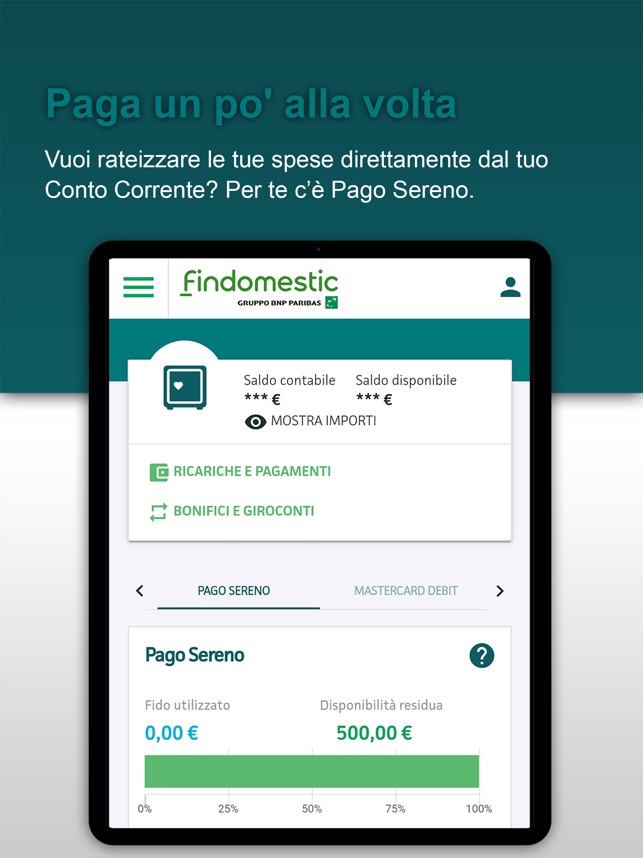 BOLLETTINI FINDOMESTIC SCARICARE