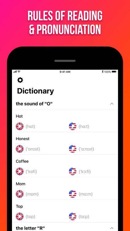 British Accent Learn