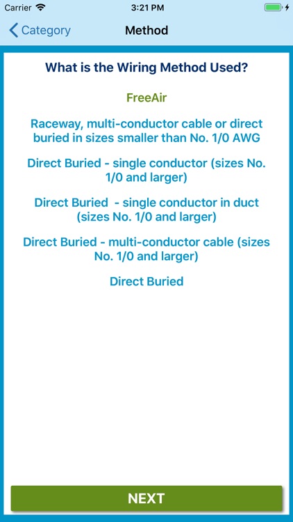 Electrical Calculator CE Code
