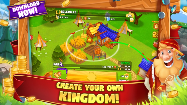 Idle Kingdom Builder screenshot-0