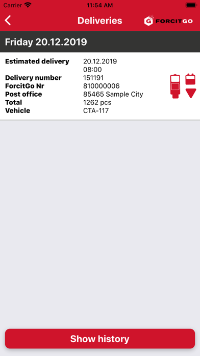 ForcitGo screenshot 2