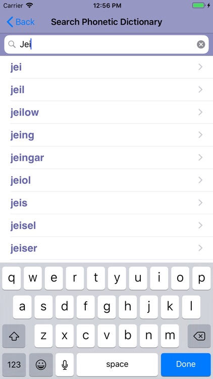 Wordspeller ESL Dictionary screenshot-9