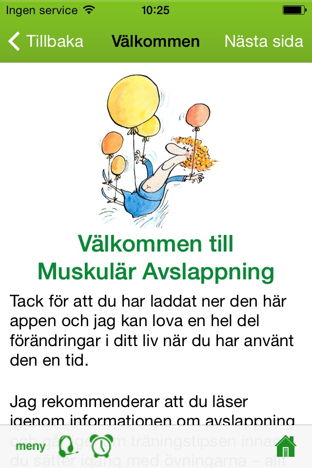 Muskulär Avslappning screenshot 2