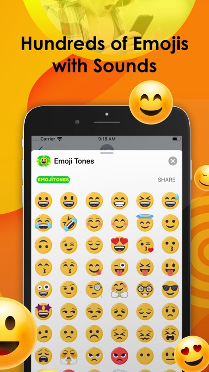 Emoji Tones - emoji with sound screenshot-3