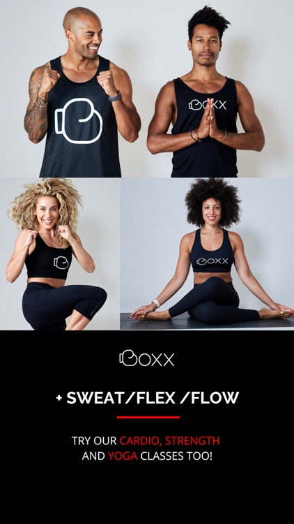 Boxx HIIT Cardio Boxing Yoga