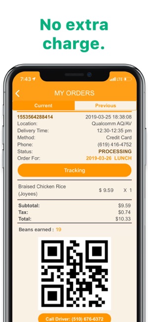 HungryUS - Free Food Delivery(圖7)-速報App