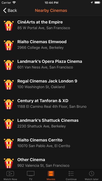 Showbox & MovieBox trailer hub screenshot-3