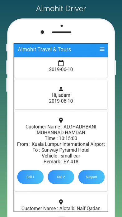 Almohit Driver screenshot 2