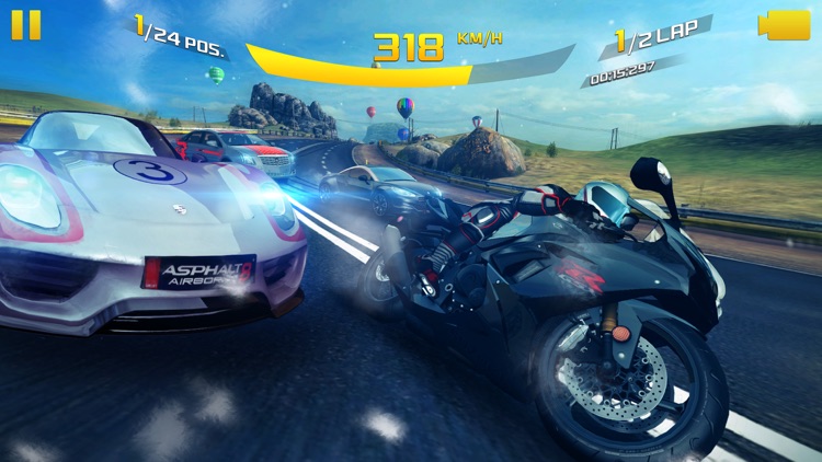 Asphalt 8: Airborne By Gameloft