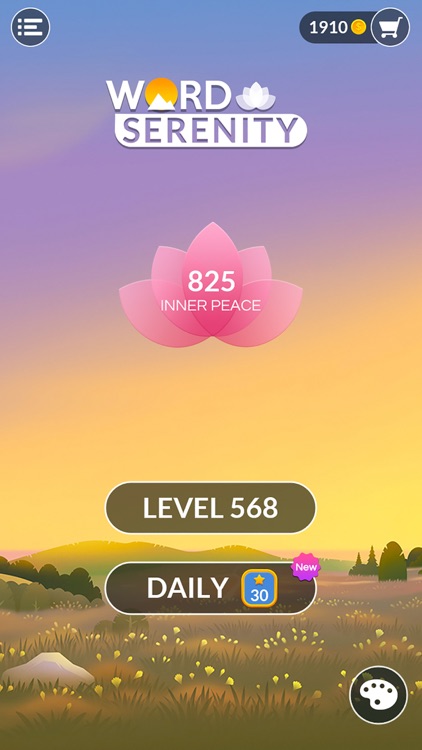 Word Serenity: Relaxing Games screenshot-3