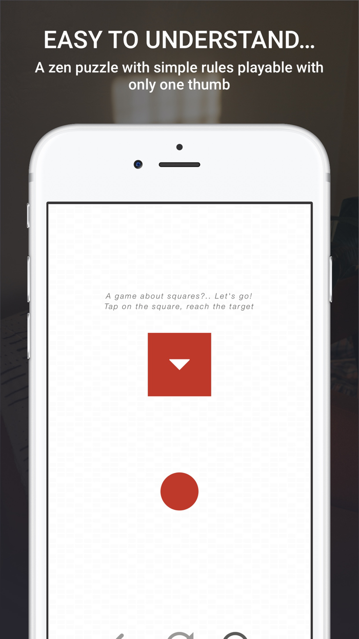 Squares Slide Puzzle Game