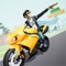 Ready to ride sports bikes and take out enemies in Ride and Shoot - Secret Agent