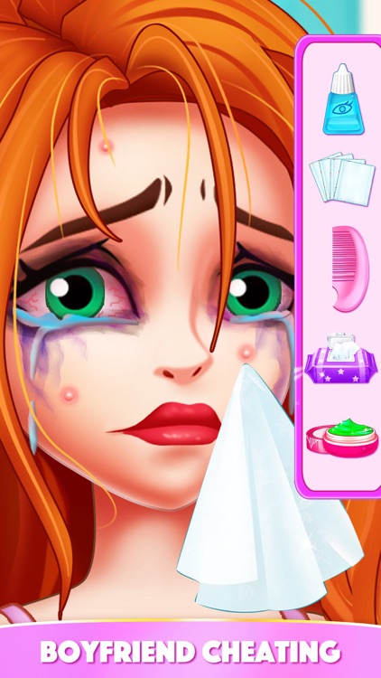 Girl Games Dress Up Hair Salon