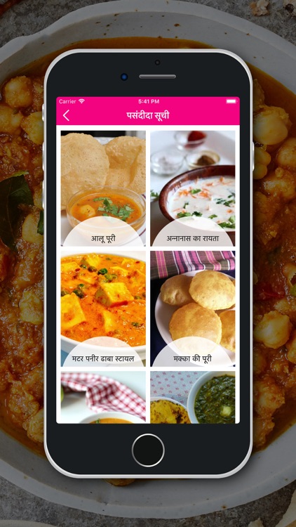 Punjabi Recipe in Hindi screenshot-3