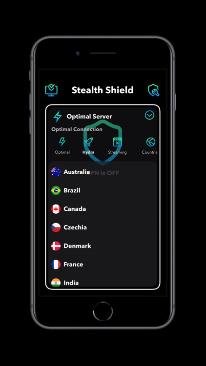 Stealth Shield - VPN Proxy