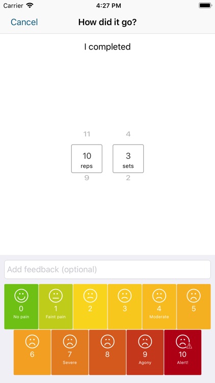 PhysioNow screenshot-5