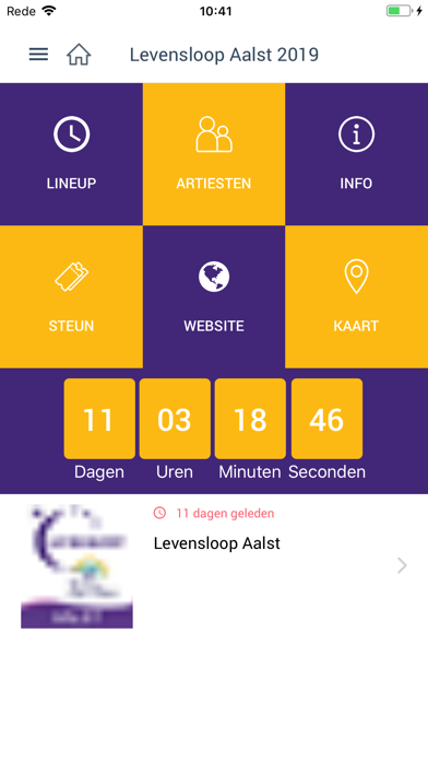 How to cancel & delete Levensloop Aalst from iphone & ipad 2