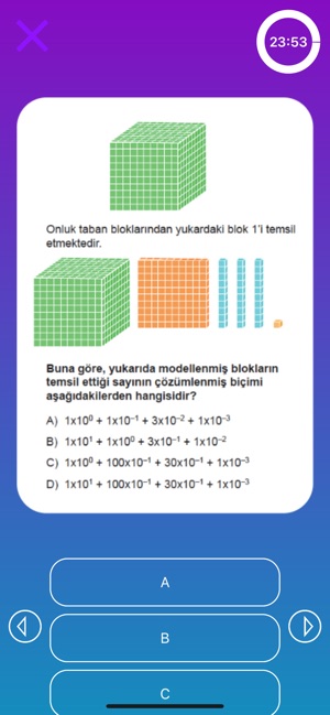 LGS Matematik Denemeleri(圖3)-速報App