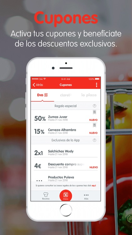 Club DIA: cupones y ofertas