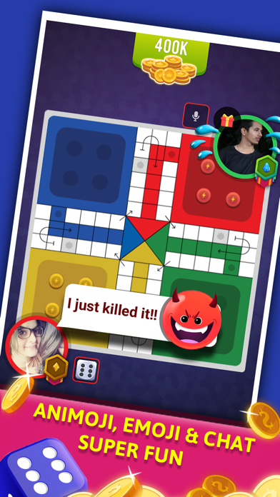 Ludo SuperStar screenshot 4