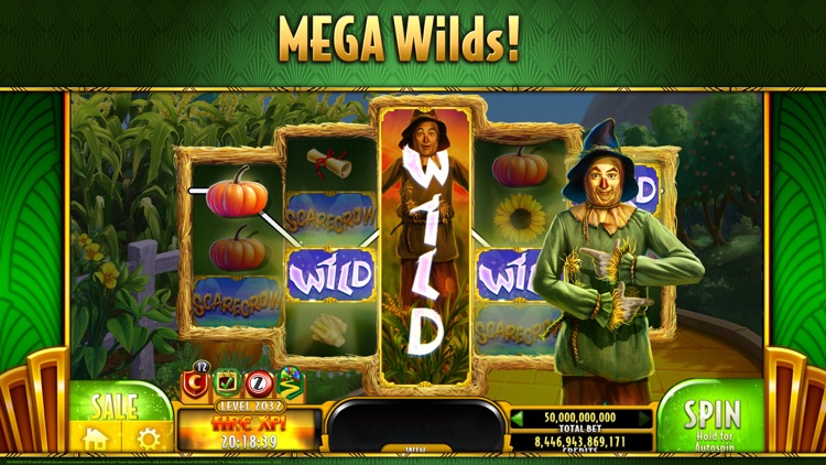 Wizard of Oz: Casino Slots screenshot-4
