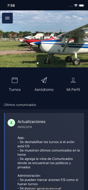 Escuela de Vuelo Whisky Bravo(圖1)-速報App