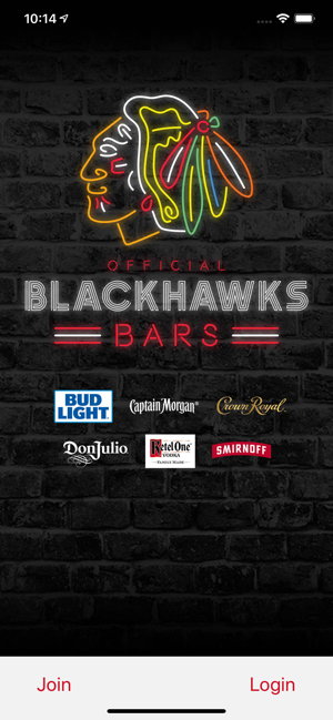 Blackhawks Bars