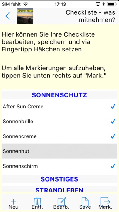 How to cancel & delete Norderney App für den Urlaub from iphone & ipad 2