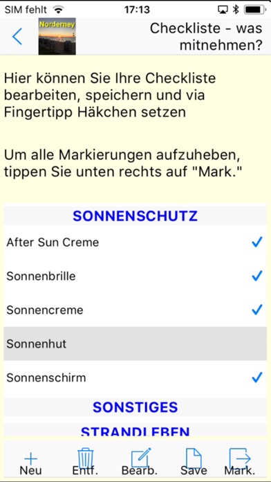 Norderney App für den Urlaub screenshot 2