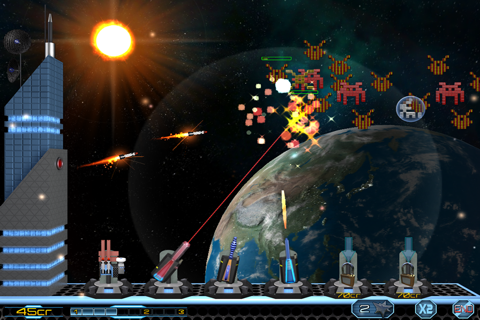 Invaders Tower Defence - náhled