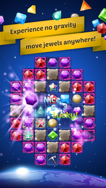 Jewel Galaxy: Gem Match Puzzle