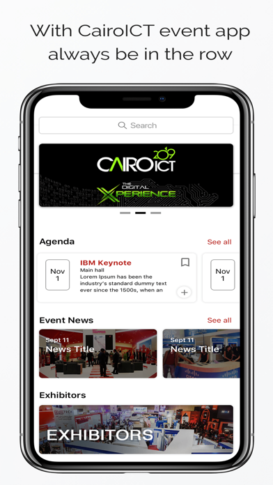 Cairo ICT 2019 screenshot 2