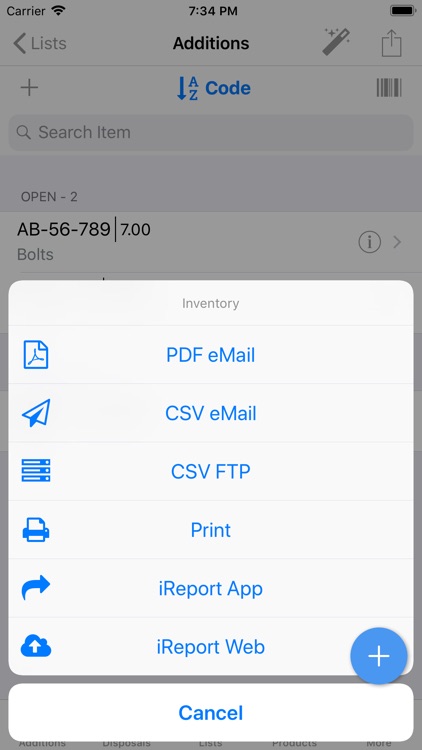 Inventory Business