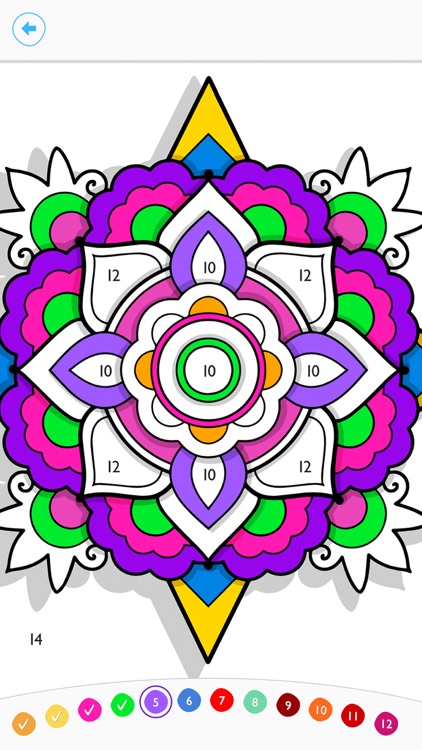 Paint by Number : Color Games screenshot-3
