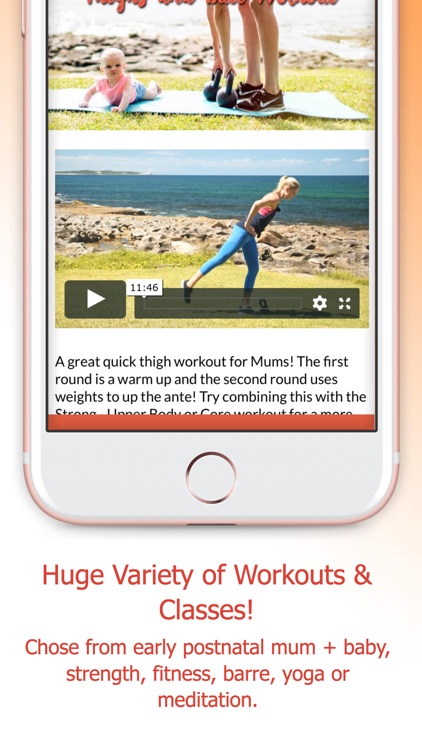 Fit Mommy Project screenshot-3