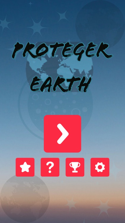 Proteger Earth - Defend Game